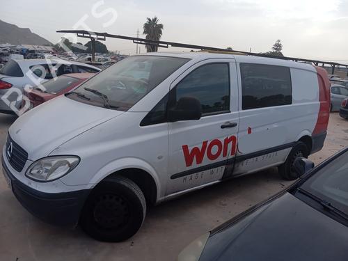 Left taillight MERCEDES-BENZ VITO / MIXTO Van (W639) 111 CDI (639.601, 639.603) | BP31885294C34 