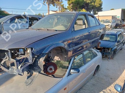 Used Rear left window mechanism MAZDA 323 F VI Hatchback (BJ) 1.6 (BJ10M) (98 hp) 12282816