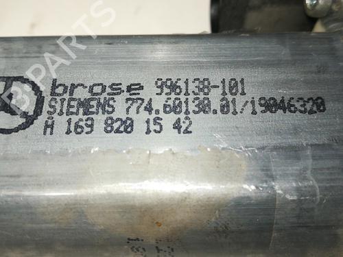 Left front window motor MERCEDES-BENZ A-CLASS (W169) | BP10245867E21