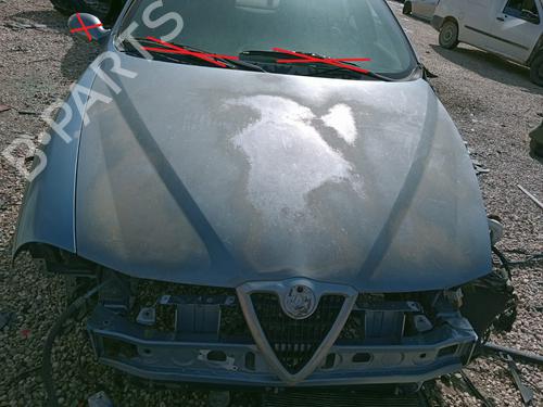 Used Hood ALFA ROMEO 156 (932_) 1.9 JTD (932.A2B00, 932.A2C00) (115 hp) 24659444
