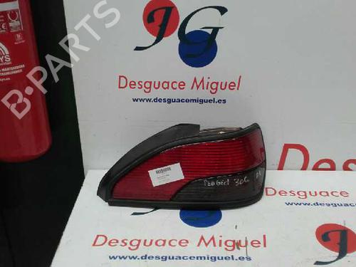 Used Right taillight PEUGEOT 306 (7B, N3, N5) 1.8 ST (101 hp) 9346779