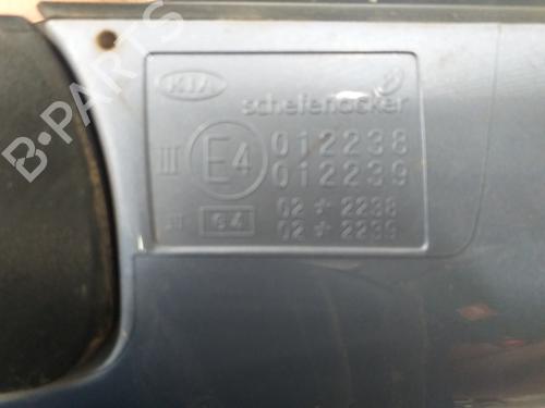 Right mirror KIA PICANTO I (SA) 1.1 | BP18865041C27 