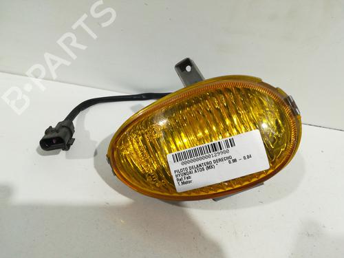 Used Right front fog light HYUNDAI ATOS (MX) [1997-2015]  13706541