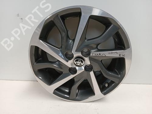 Felg Felg TOYOTA YARIS (_P13_) 1.5 Hybrid (NHP130_, NHP130) (101 hp) 36156958 36156958