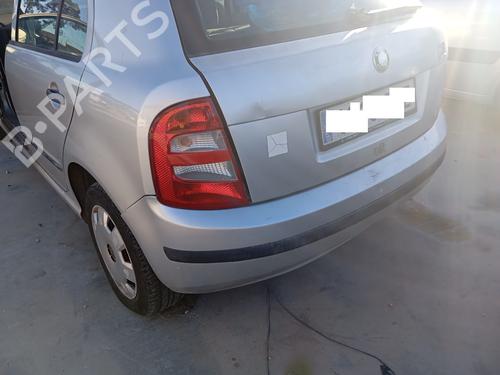 Used Rear bumper SKODA FABIA I (6Y2) [1999-2008]  22219113