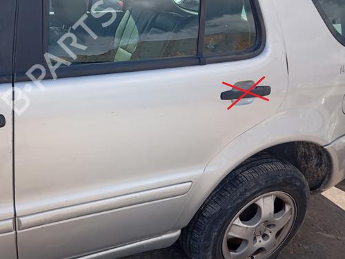 Used Left rear door MERCEDES-BENZ M-CLASS (W163) [1998-2005]  25347167