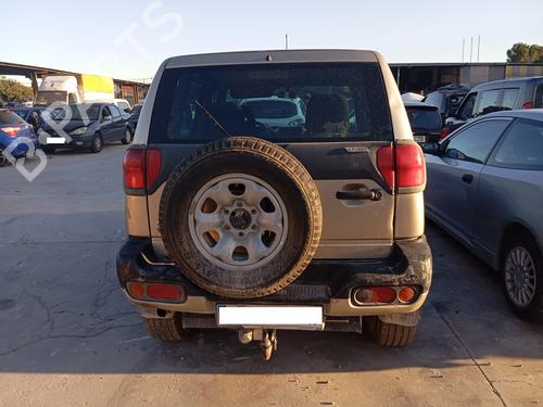 Højre foran skjermliste NISSAN TERRANO II (R20) | BP30568197C135