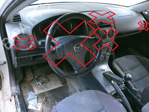 Tableau de bord MAZDA 6 Saloon (GG) 2.0 (GGEP, GG10) (141 hp) 12281218