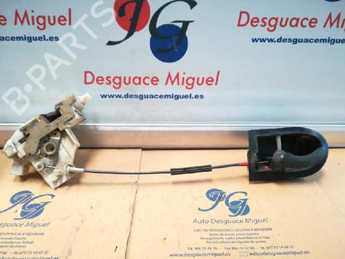 Front left lock FORD MONDEO III (B5Y)  | BP9352709C98 