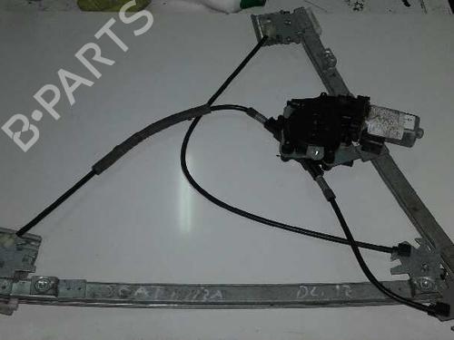 Used Front left window mechanism SEAT IBIZA III (6L1) [2002-2009]  9353422