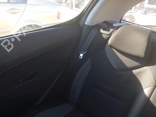 Used Rear right seatbelt PEUGEOT 308 I (4A_, 4C_) [2007-2016]  25347038