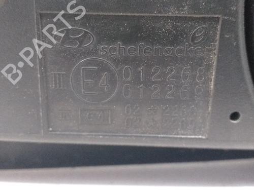 Right mirror HYUNDAI TUCSON (JM) 2.0 | BP9361532C27 