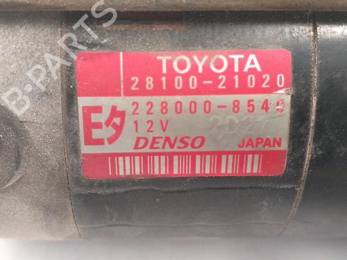 Starter TOYOTA YARIS (_P1_) 1.3 (SCP12_, SCP13_, SCP12R, SCP13R) | BP9356165M8 