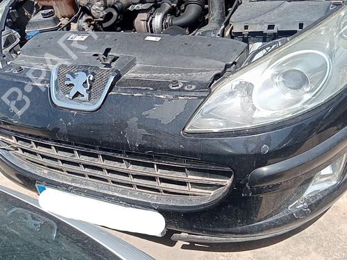 Front bumper PEUGEOT 407 (6D_) 1.6 HDi 110 (6D9HZC, 6D9HYC) | BP28020140C7 