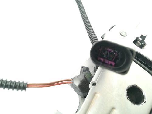 Hood lock VW GOLF V (1K1)  | BP12294900C133 