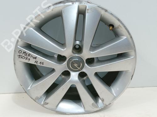 Used Rim Rim OPEL MERIVA B MPV (S10) 1.6 CDTI (75) (110 hp) 34450077 34450077