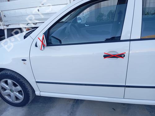 Used Left front door SKODA FABIA I (6Y2) [1999-2008]  21496109