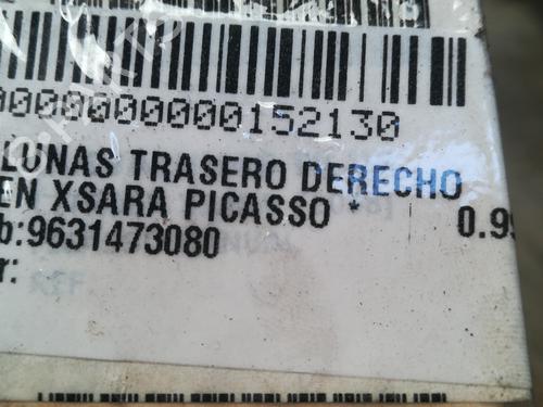 Rear right window mechanism CITROËN XSARA PICASSO (N68)  | BP9353198C25 
