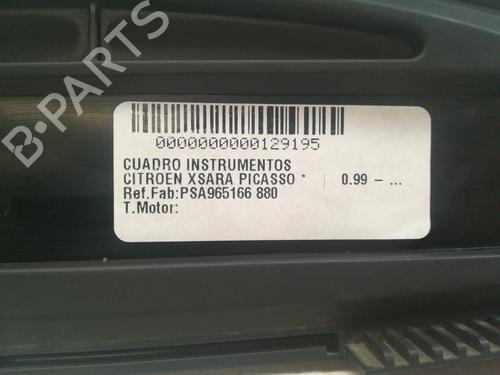 Kombiinstrument CITROËN XSARA PICASSO (N68)  | BP9348072C47