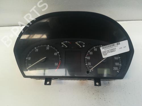 Used Instrument cluster SKODA FABIA I (6Y2) [1999-2008]  9348294