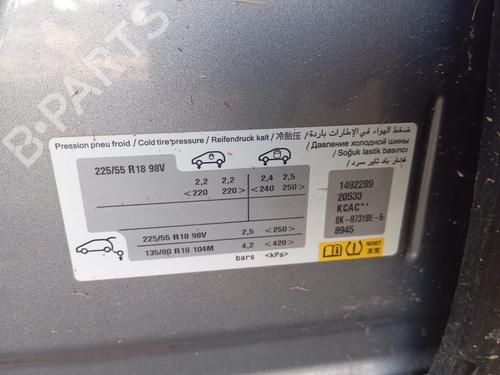 Left front window switch PEUGEOT 3008 II SUV (MC_, MR_, MJ_, M4_) 1.6 BlueHDi 120 | BP25156326I27 