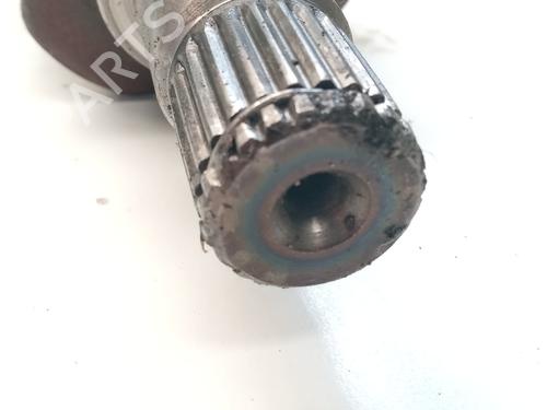 Left front driveshaft MAZDA 2 (DY)  | BP9350649M38 
