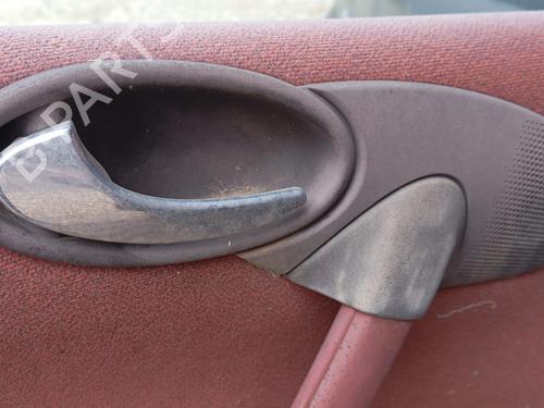 Used Front left interior door handle MERCEDES-BENZ A-CLASS (W168) A 140 (168.031, 168.131) (82 hp) 24404449