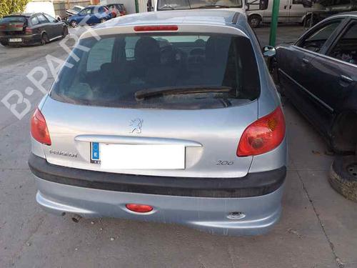 Used Left taillight PEUGEOT 206 Hatchback (2A/C) [1998-2012]  12277598