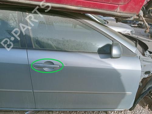 Used Front right exterior door handle MAZDA 6 Saloon (GG) 2.0 DI (GG14) (136 hp) 18145957