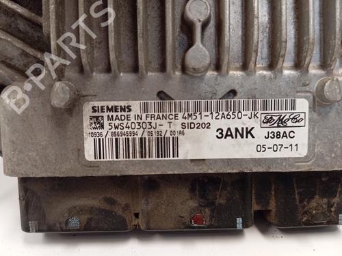 Engine control unit (ECU) FORD FOCUS II (DA_, HCP, DP)  | BP19064253M57 
