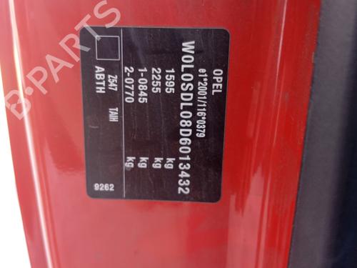 Right taillight OPEL CORSA D (S07)  | BP30735113C35 