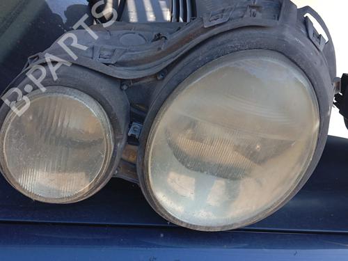 Used Left headlight MERCEDES-BENZ E-CLASS (W210) E 300 Turbo-D (210.025) (177 hp) 24366272