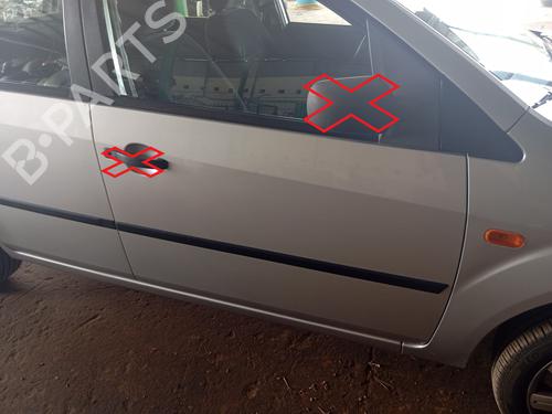 Used Right front door FORD FIESTA V (JH_, JD_) 1.4 16V (80 hp) 25493676