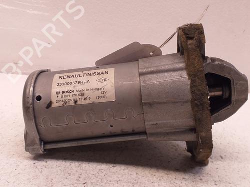 Used Starter NISSAN QASHQAI II SUV (J11, J11_) 1.5 dCi (110 hp) 9358792