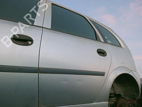 Tür links hinten für OPEL MERIVA A MPV (X03) 1.7 DTI (E75) (75 hp) 25030912