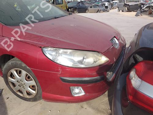 Right mirror PEUGEOT 407 (6D_) 1.8 16V (6D6FYC) | BP11710954C27