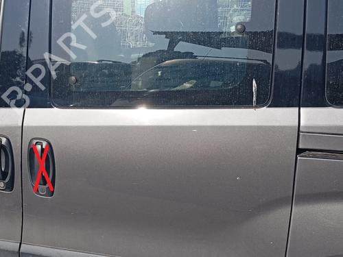 Used Left slide door FIAT DOBLO Platform/Chassis (263_) 1.3 D Multijet (90 hp) 29408765