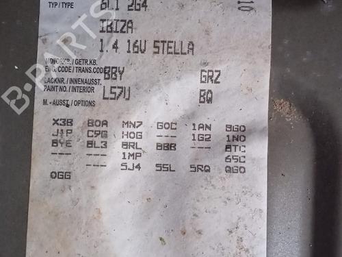 Right taillight SEAT IBIZA III (6L1)  | BP31043711C35 