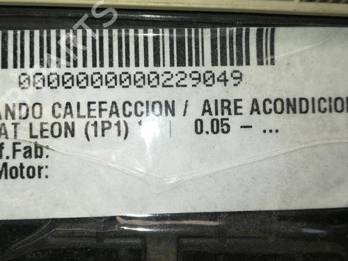 AC Styreenhet / Manøvreringsenhet SEAT LEON (1P1)  | BP9357829I5 