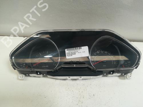 Used Instrument cluster PEUGEOT 208 I (CA_, CC_) 1.6 HDi (92 hp) 9356193