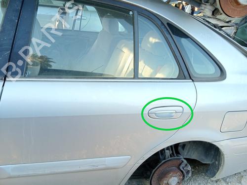 Venstre bak utvendig håndtak MAZDA 626 V Hatchback (GF) 2.0 DITD (GFFP) (90 hp) 12278907