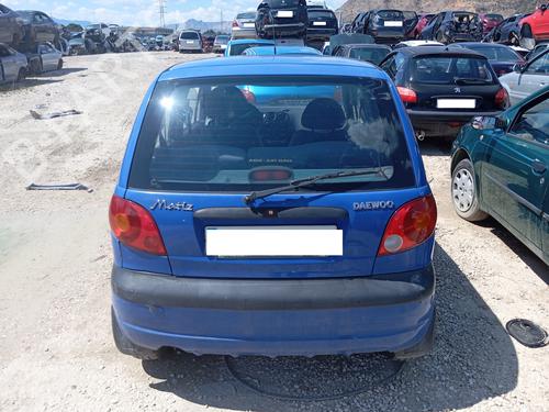 Used Rear bumper DAEWOO MATIZ (M100, M150) 0.8 (52 hp) 26140612