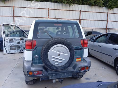 Used Tailgate NISSAN TERRANO II (R20) [1992-2007]  23224037