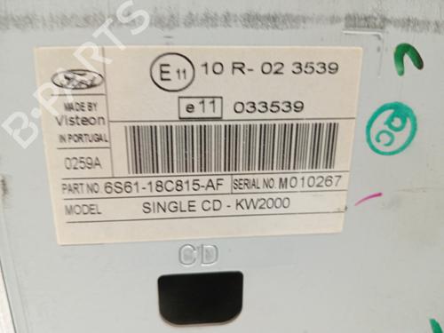 Radio FORD FUSION (JU_) 1.6 | BP18821128E6 