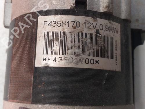 Starter NISSAN MICRA III (K12) 1.2 16V | BP9359497M8 