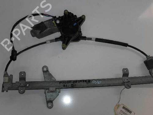 Used Front right window mechanism NISSAN PRIMERA Hatchback (P10) [1990-1996]  10246323