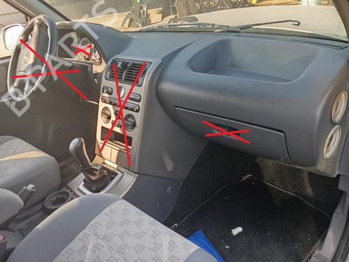 Used Dashboard TATA SAFARI (42_FD) 3.0 D (116 hp) 28681072