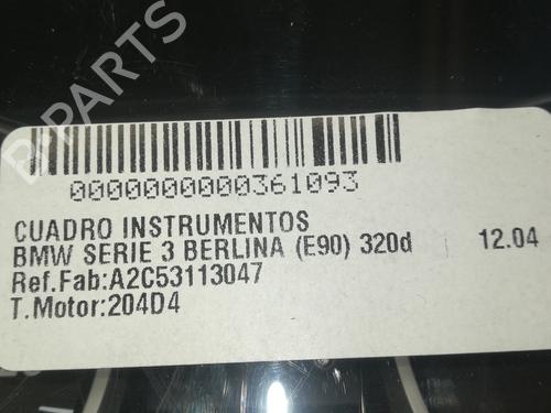 Instrument cluster BMW 3 (E90) 320 d | BP15545229C47 