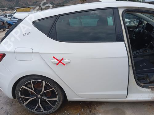 Used Right rear door SEAT LEON (5F1) [2012-2021]  27459896