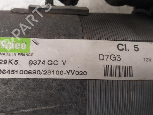 Starter PEUGEOT 407 (6D_) 1.6 HDi 110 (6D9HZC, 6D9HYC) | BP9358874M8 